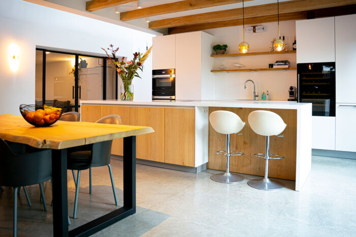 Aanbouw incl. keuken & renovatie woonhuis in Den Bosch