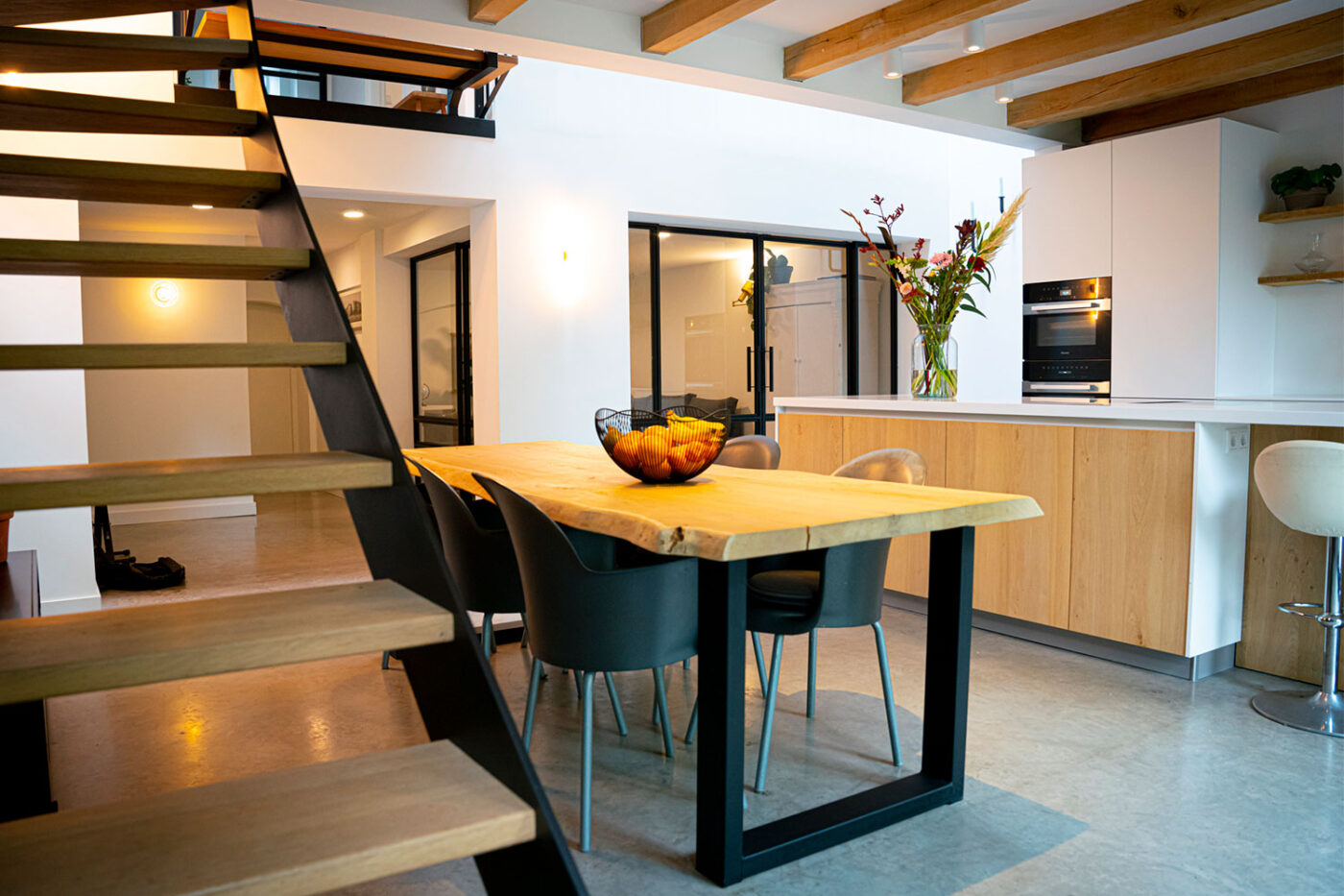 Aanbouw incl. keuken & renovatie woonhuis in Den Bosch